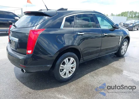 2011 Cadillac Srx Luxury Collection из США, поврежденный, VIN 3GYFNAEY8BS609519